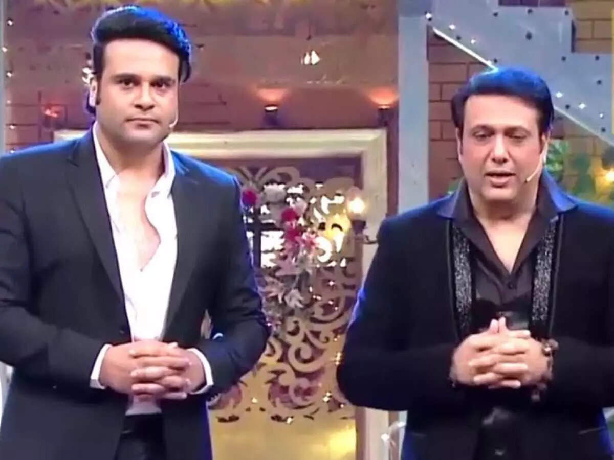 Krushna Abhishek wishes to reunite with Govinda the way Shah Rukh Khan and Jaya Bachchan did in Kabhi Khushi Kabhie Gham | Hindi Movie News