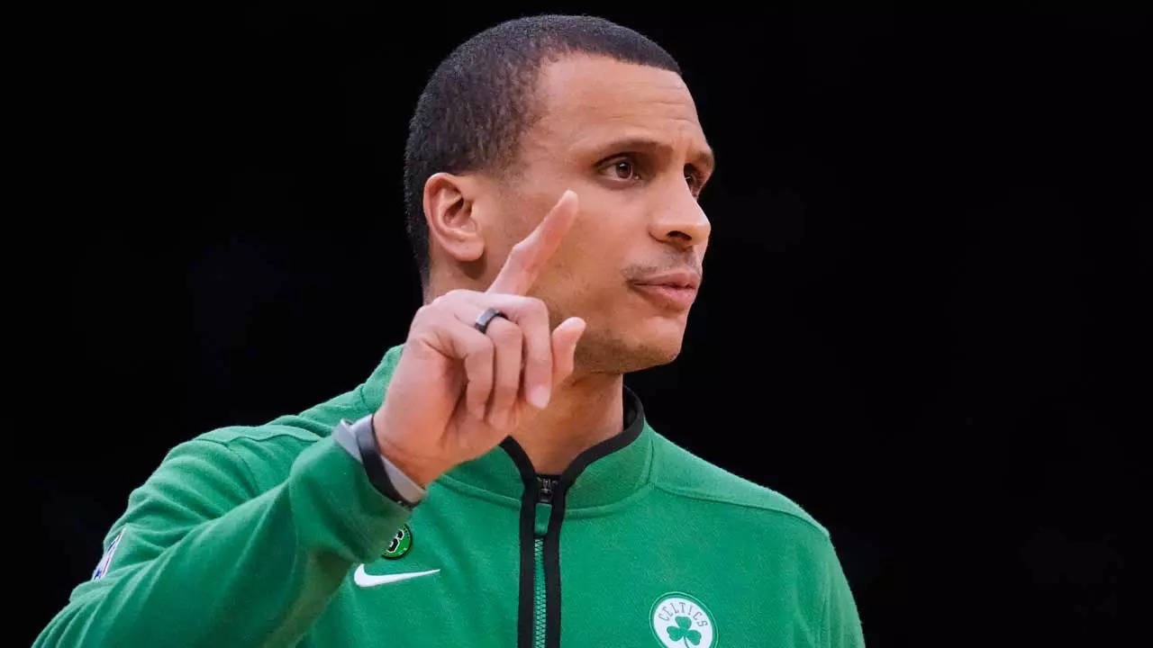 From interim coach to head coach: Joe Mazzulla officially named Boston  Celtics boss | NBA News - Times of India