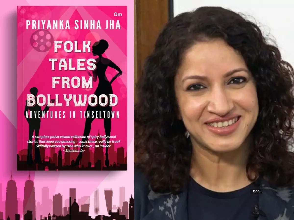 Priyanka Sinha Jha on her new book