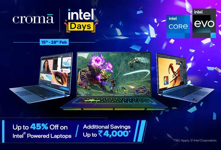 Croma Intel Days announced: Deals, offers and more