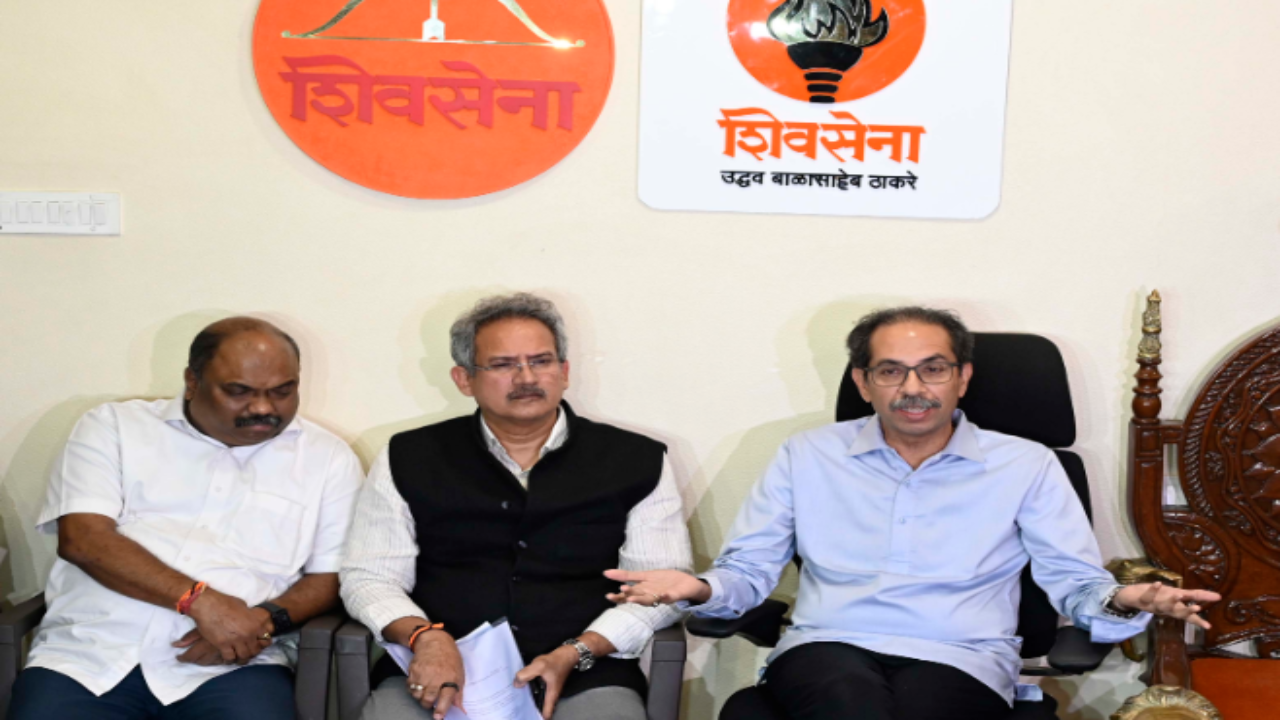 Sena symbol verdict: EC a slave of Centre, democracy in danger, will move SC, Uddhav says