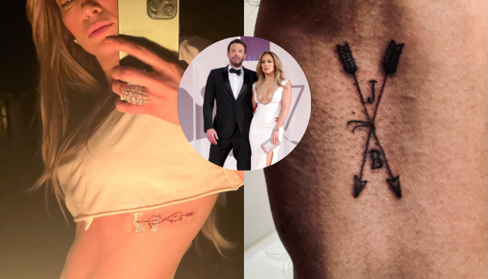 Seal that bond with a matching tattoo - Times of India