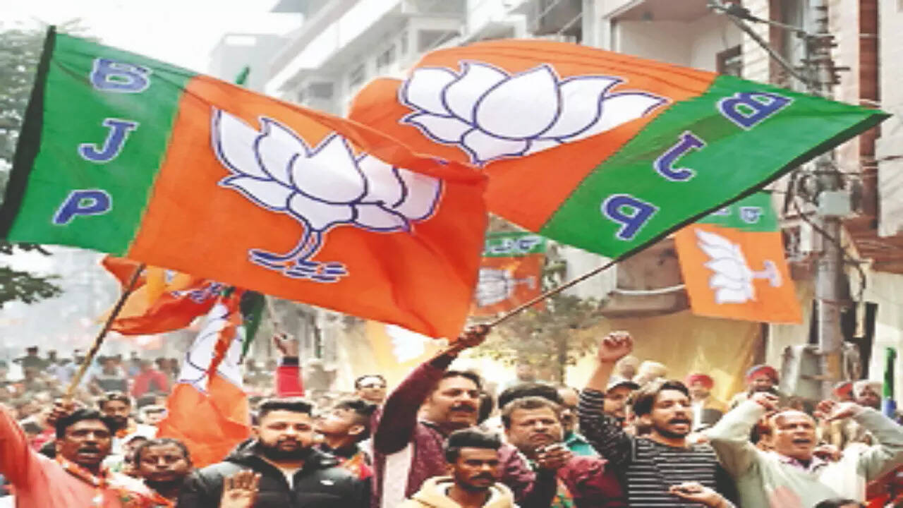BJP readying plan to win UP again in 2024 Lok Sabha polls