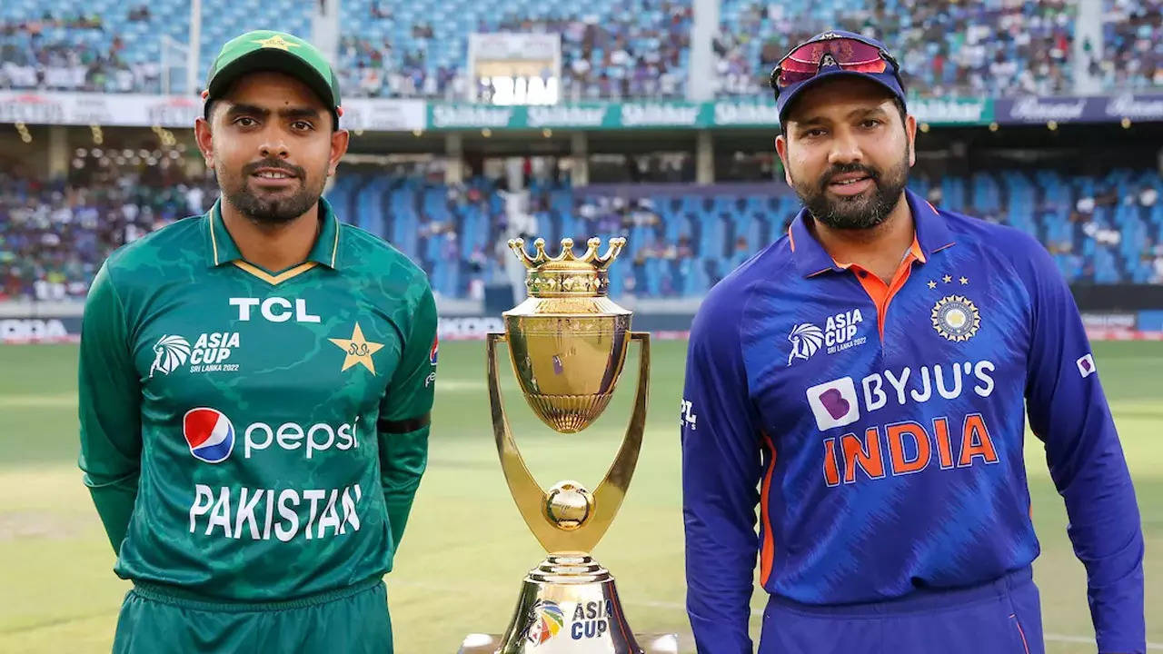 Long-term broadcast deal will be in jeopardy if India-Pakistan clash doesnt happen in Asia Cup Source Cricket News