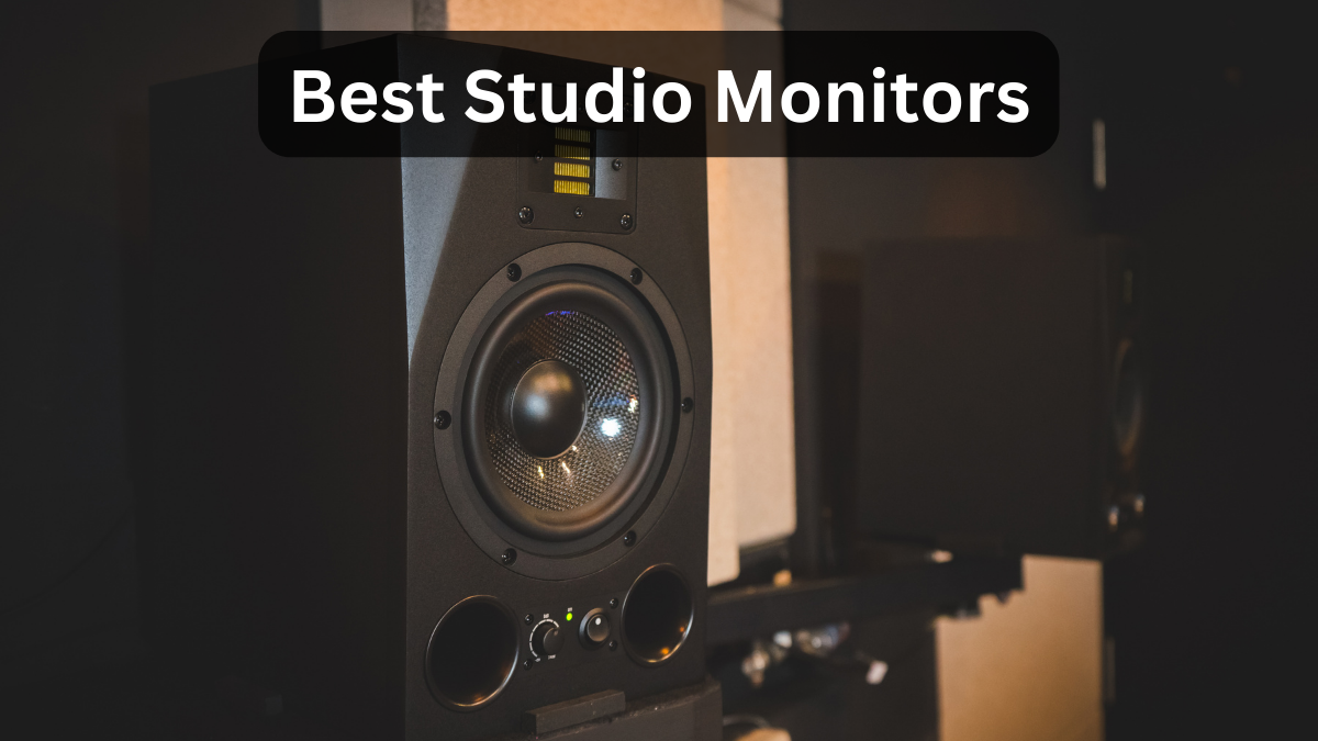 Studio monitor Best picks for your music needs Most Searched