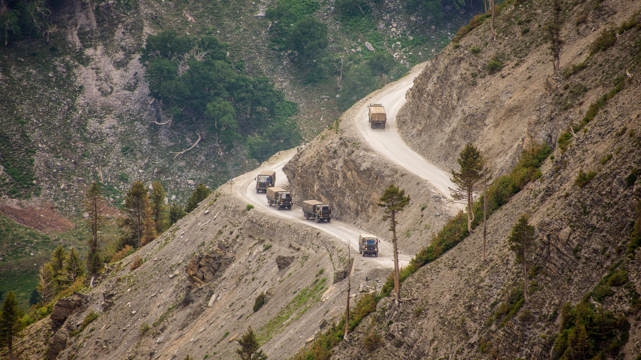 Eye on China, BRO wants to use space tech for asset monitoring