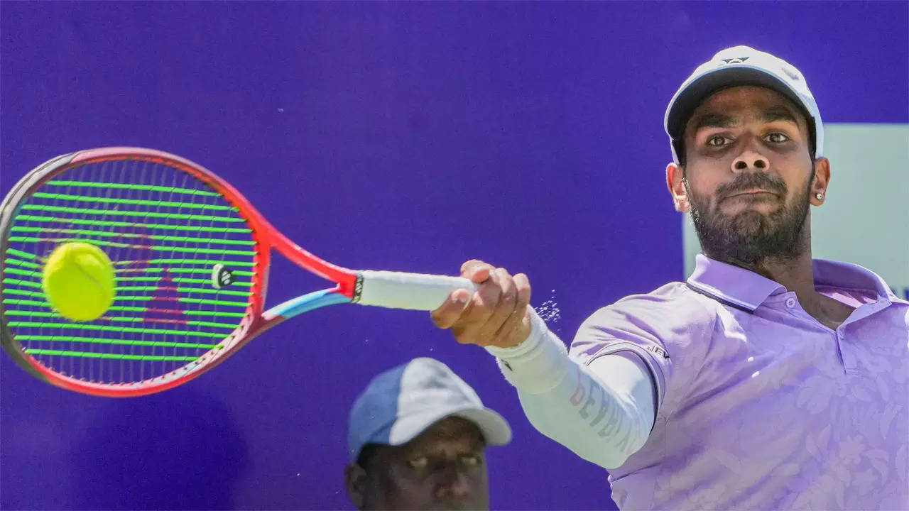 Sumit Nagal bows out in Chennai Open semifinals Tennis News