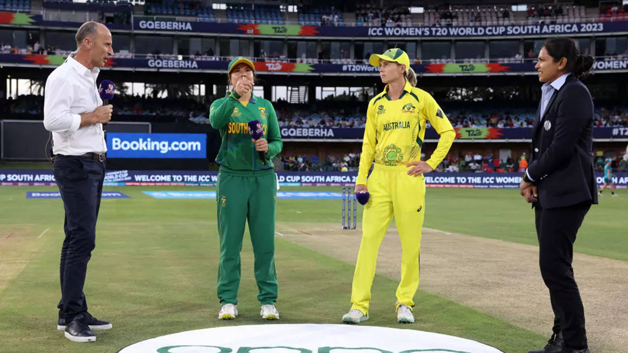 South Africa Women vs Australia Women, T20 World Cup Live Score