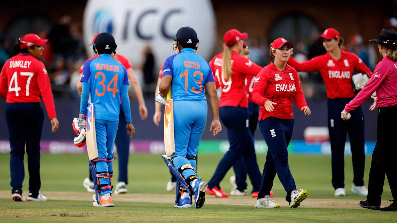 Women's T20 World Cup, India vs England Highlights: India suffer their defeat, to by 11 runs | Cricket News - Times of India