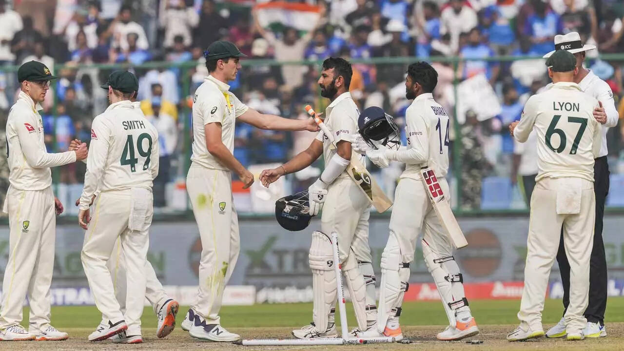 2nd Test: India beat Australia by 6 wickets to retain Border-Gavaskar Trophy
