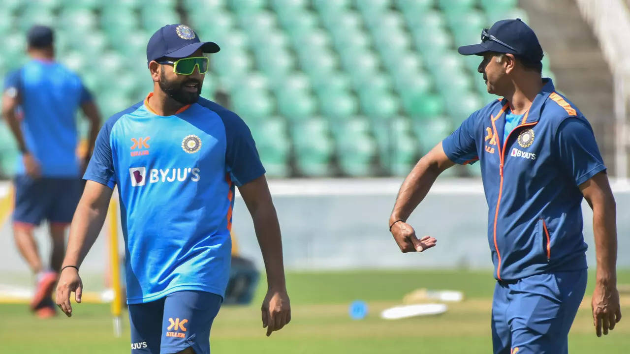 Rohit Sharma: India vs Australia: Coach Rahul Dravid hails Rohit Sharma's  captaincy after Delhi Test win | Cricket News - Times of India