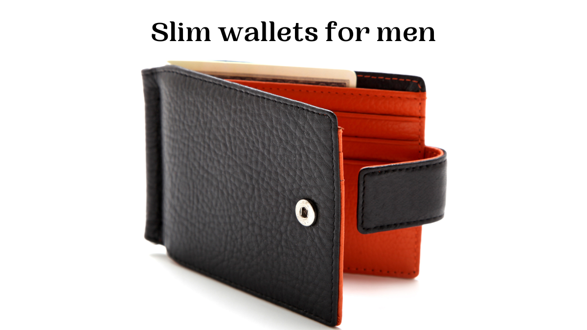 HOJ Co. Men's Carryall Leather Money Clip Wallet