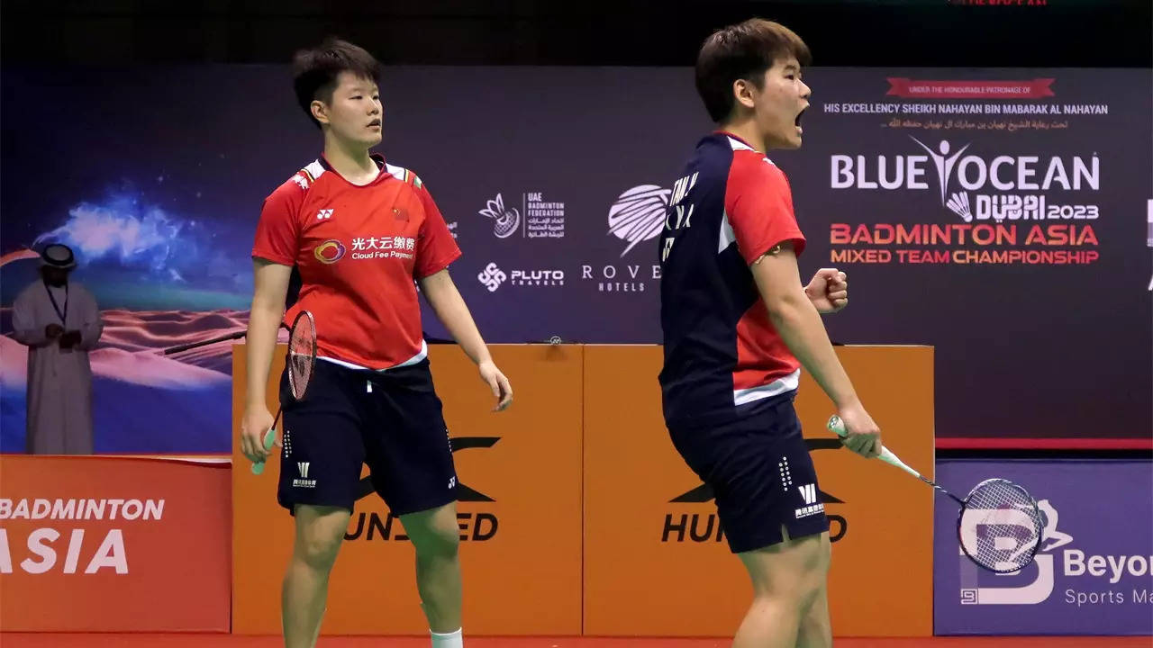China beat Korea to retain Asia mixed team badminton title Badminton News 