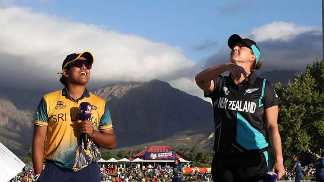 New Zealand Women vs Sri Lanka Women, T20 World Cup Live Score - The Times  of India