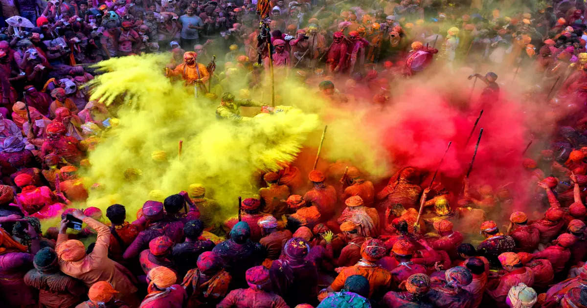 Most colourful festivals around the world | Times of India