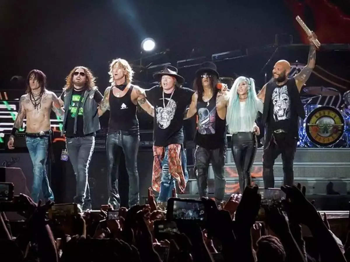 Did Guns N' Roses Tease Possible New Song Titles on Social Media?