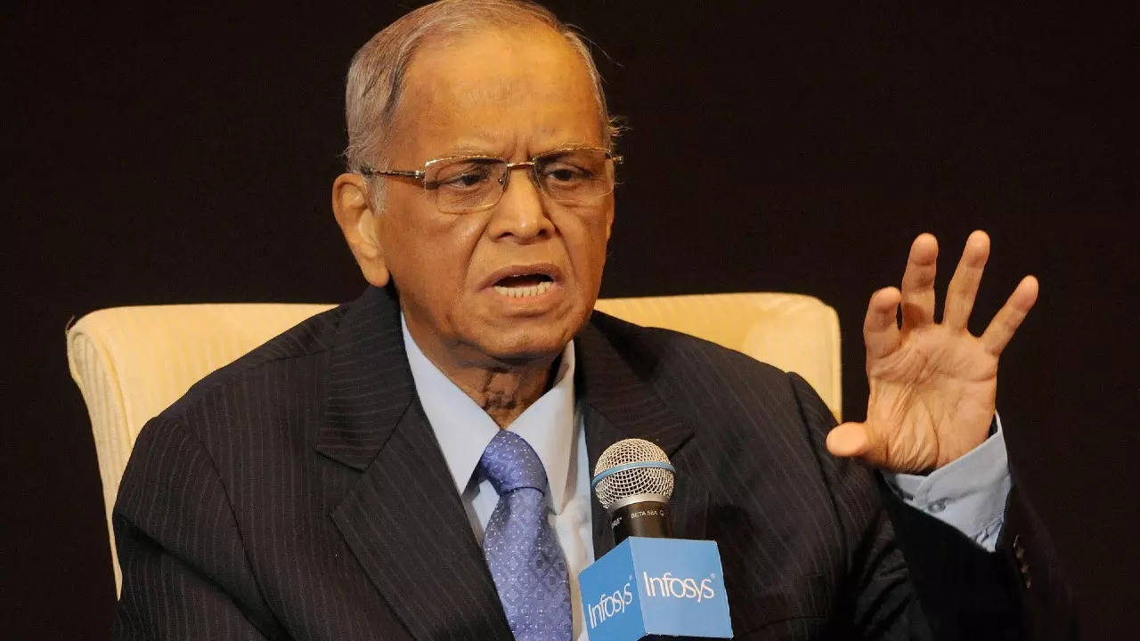 Narayana Murthy: Every downturn is actually a boon for Indian ...