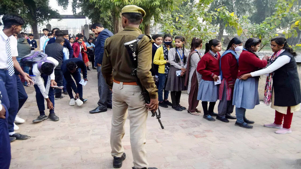 UP cracks down on copying, 6.5 lakh drop out of Board exams – Times of India