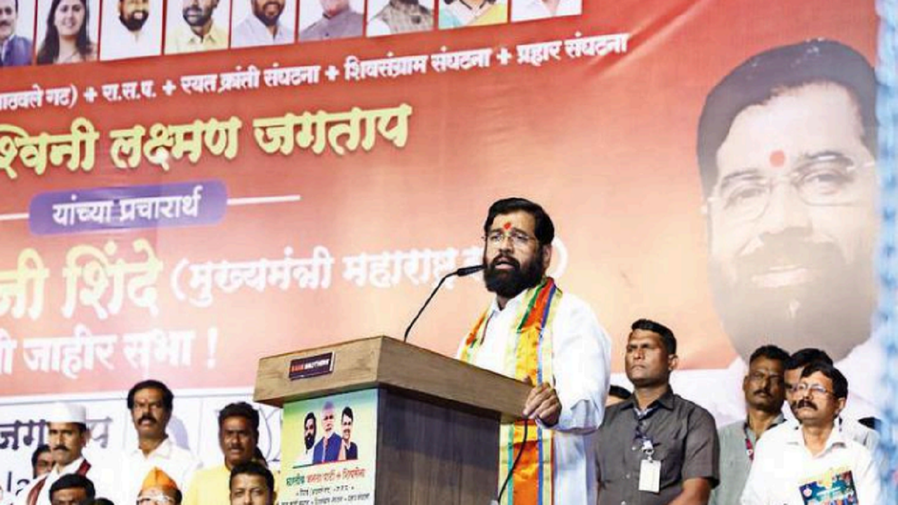 Shinde: Numbers matter in democracy and it’s established now: Maharashtra CM Eknath Shinde | Pune News – Times of India