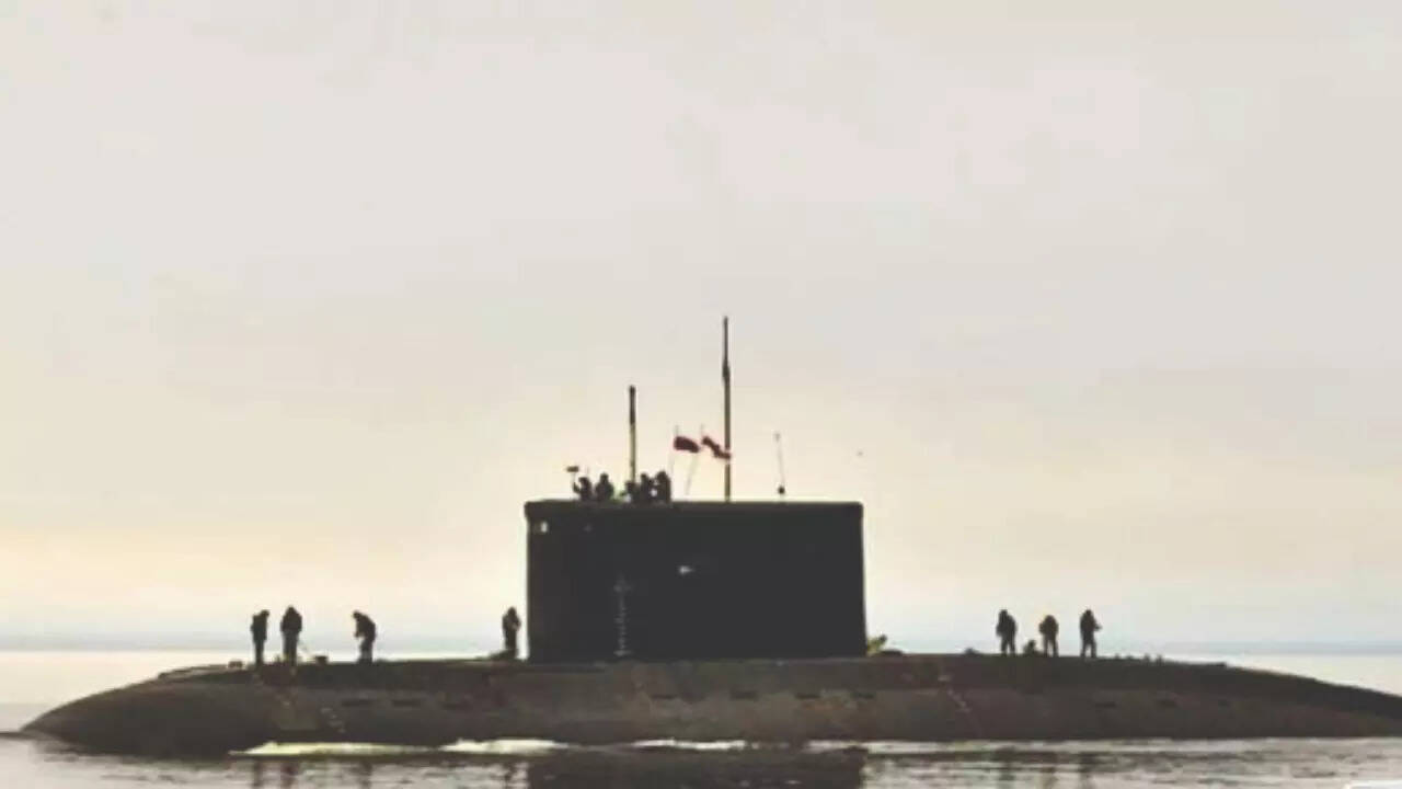 In a 1st, Indian submarine docks in Indonesia amid South China Sea conflict