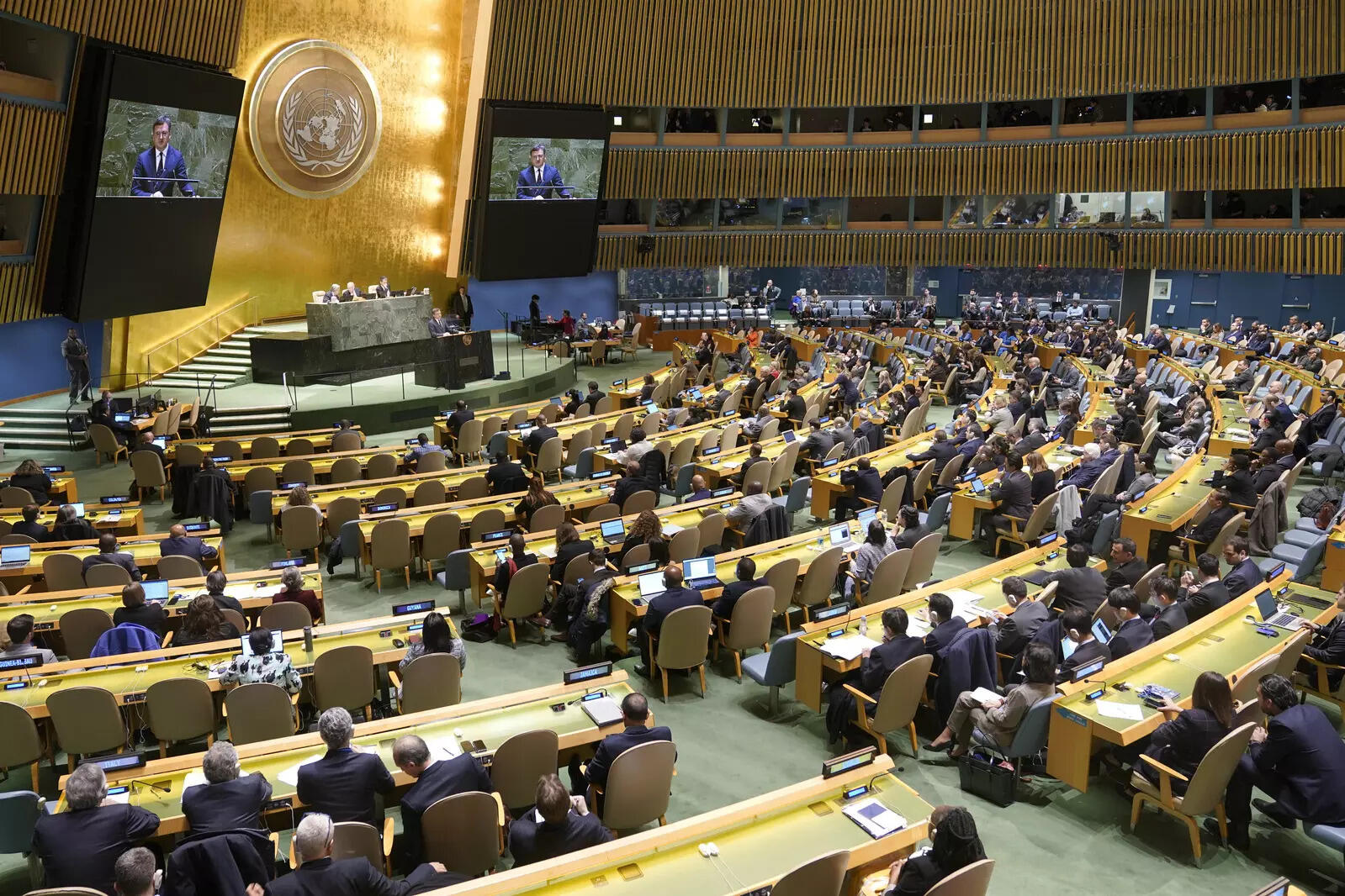 UNGA adopts resolution on Ukraine; India abstains