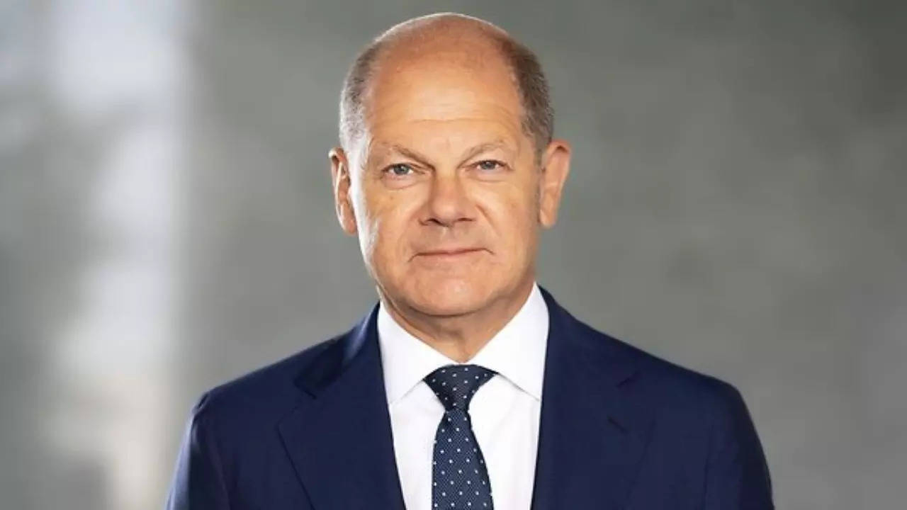 Germany committed to Indo-Pacific like never before, will show military presence: Chancellor Olaf Scholz - Times of India