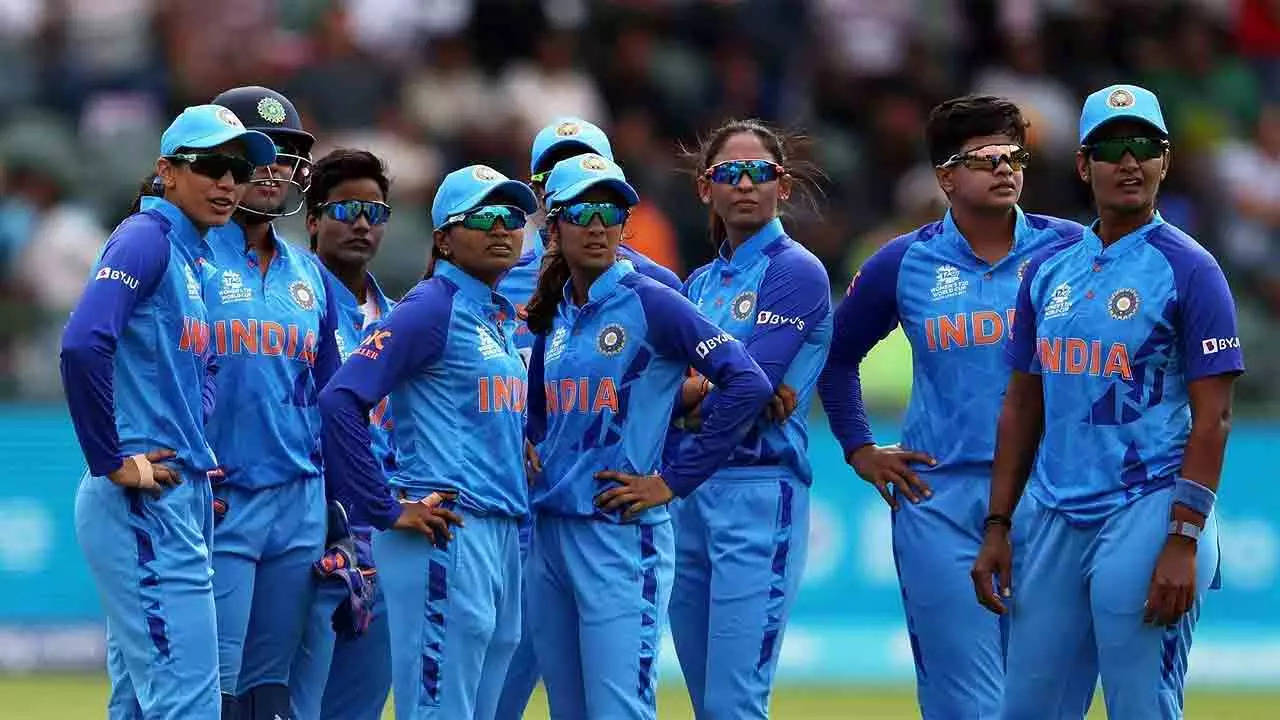 India women cricketers. (IANS Photo)