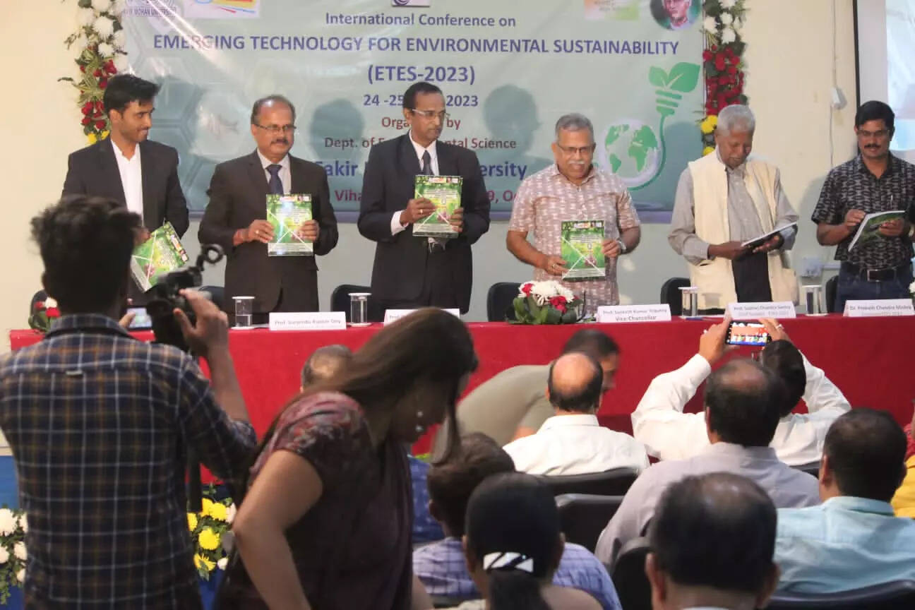 International conference on emerging technology for environmental sustainability begins – Times of India