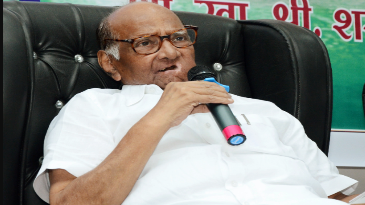 Sharad Pawar rules out possibility of mid-term polls in Maharashtra
