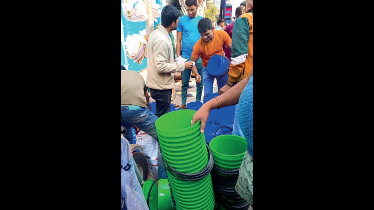 KMC whip for waste segregation rule flout