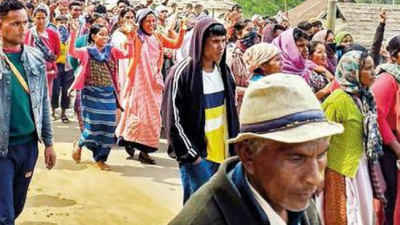 Mukroh residents seek peaceful resolution to Assam-Meghalaya boundary dispute