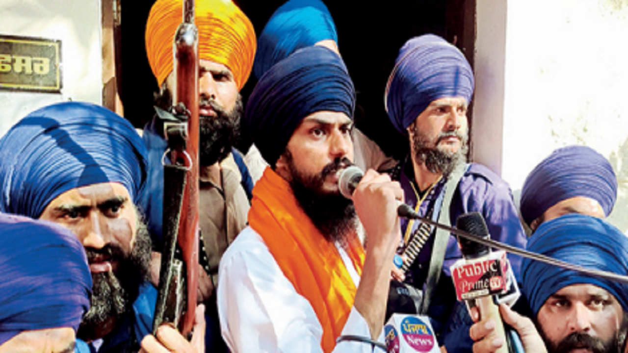 Meet Amritpal Singh, the controversial preacher some call Bhindranwale 2.0