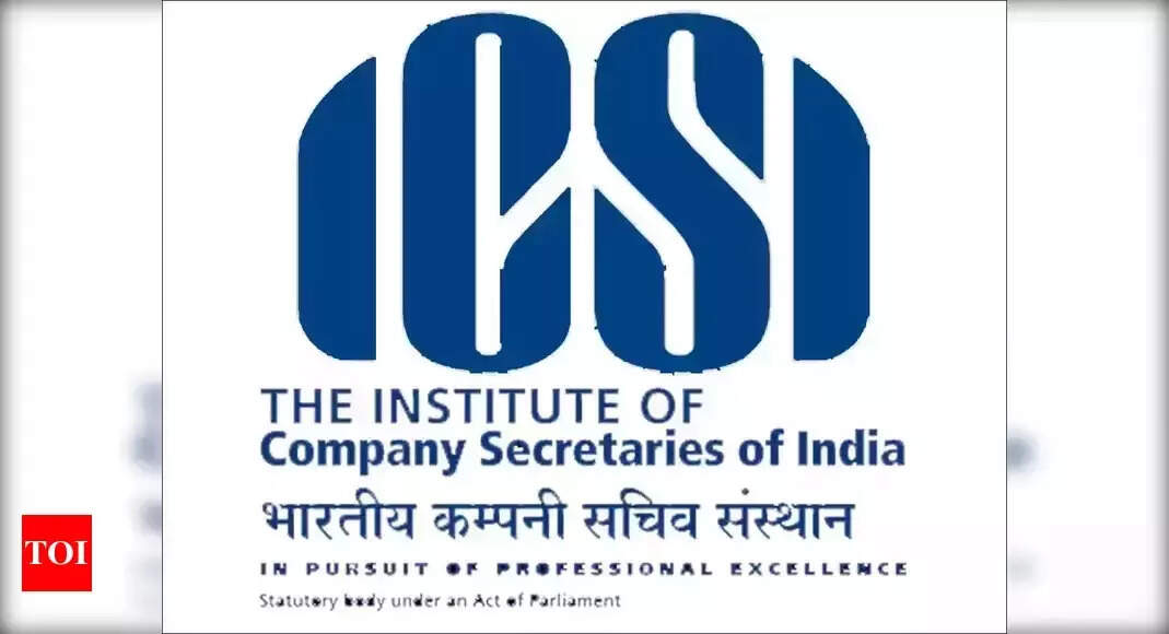 ICSI CS June 2023 registration begins on icsi.edu, apply for Executive, Professional programme – Times of India