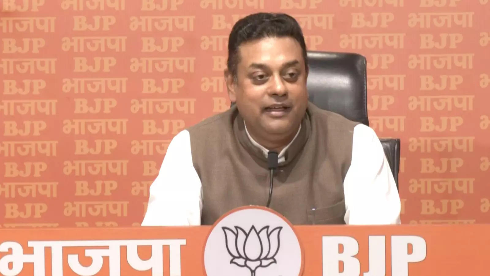 Power without responsibility”: Sambit Patra takes dig at Rahul Gandhi |  News - Times of India Videos