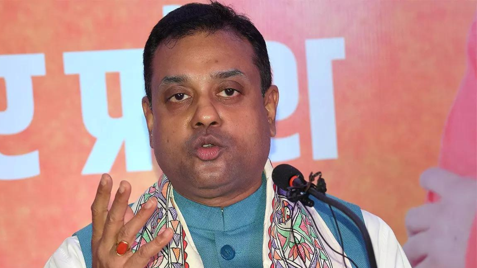 Is it to hide corruption?” Sambit Patra's takes on Opposition for using  derogatory remark against PM | News - Times of India Videos