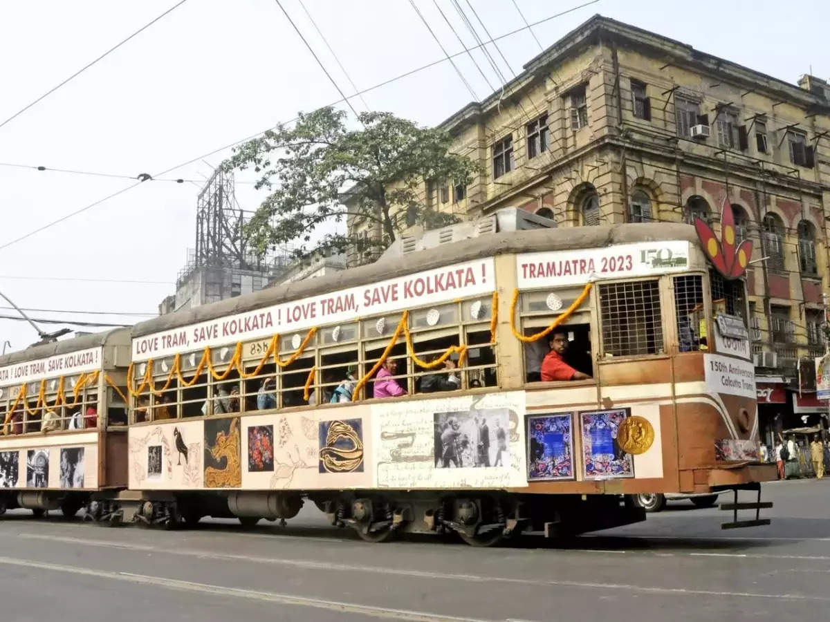 Kolkata is celebrating ‘Tramjatra’ to mark 150 years of tram system in the city