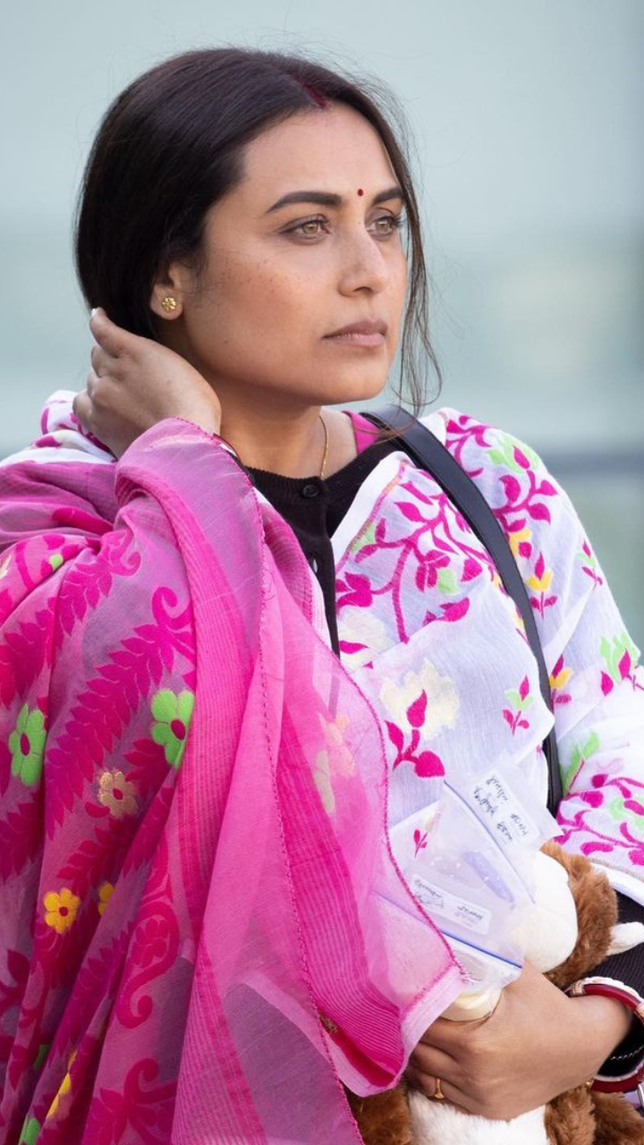 How Rani Mukherji stays fit