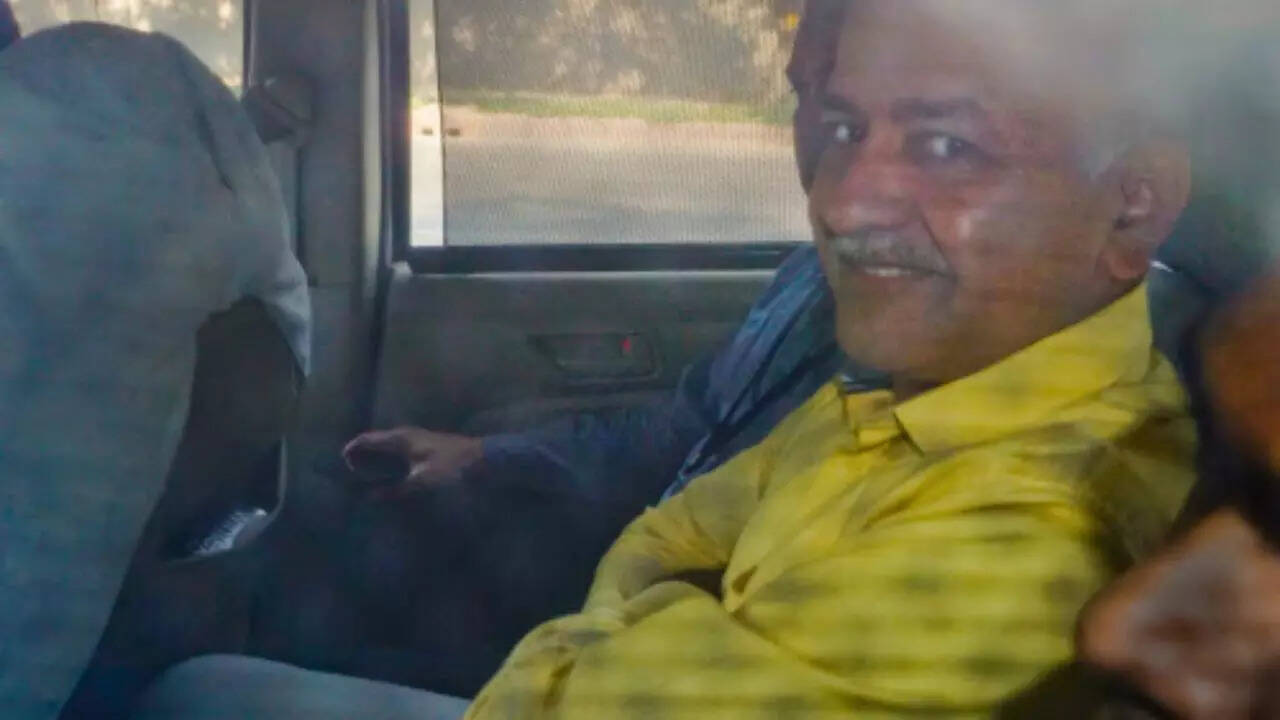 Liquor policy case: Manish Sisodia sent to 5-day CBI custody