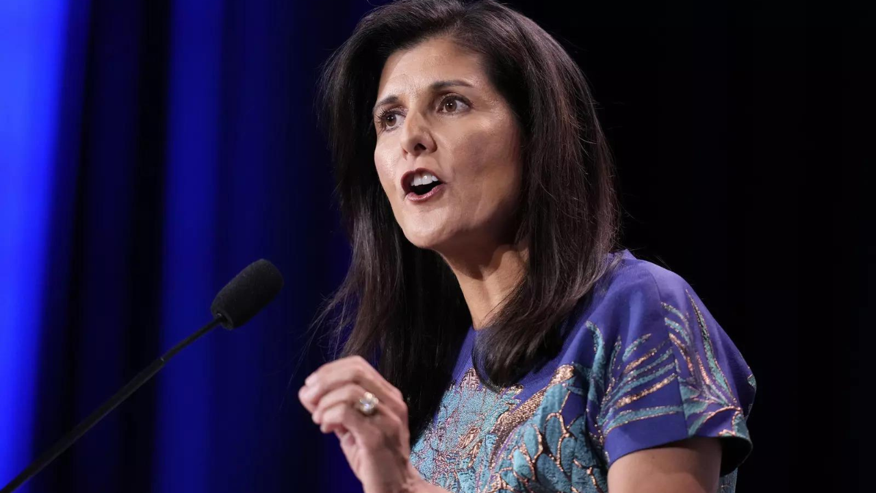 Nikki Haley 2024 Campaign Website