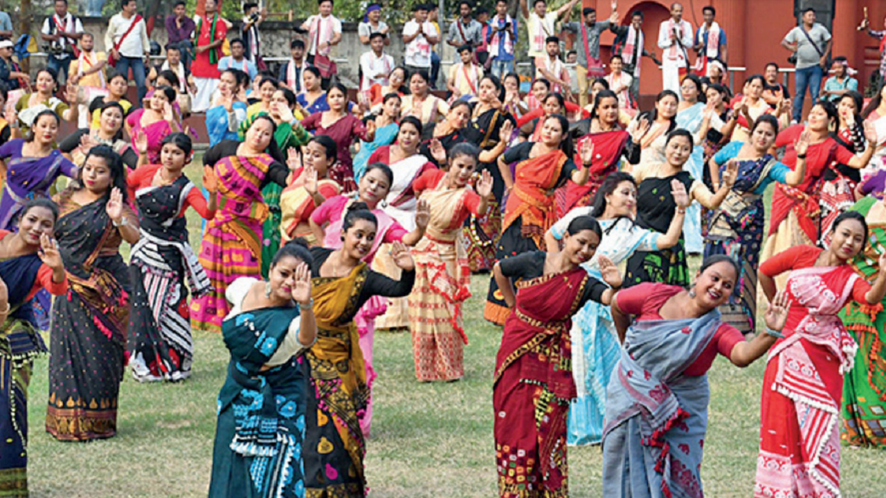 Assam eyes Guinness record with 11,000 Bihu participants on April 14