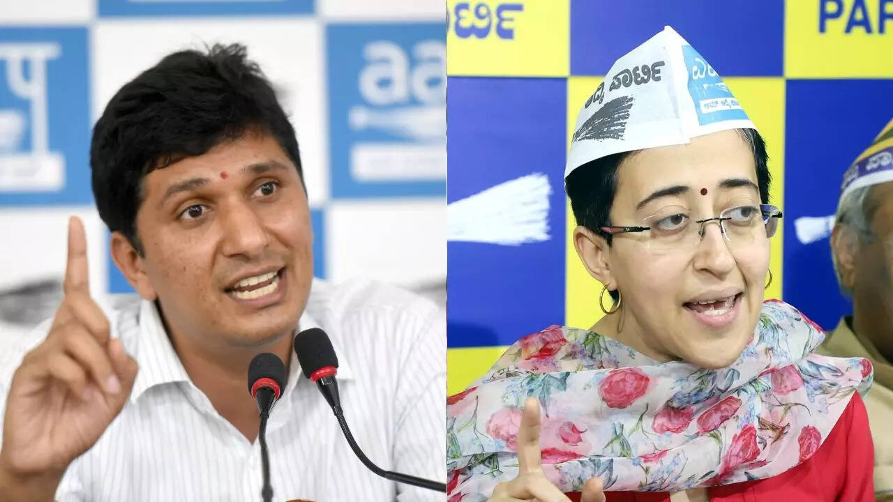 Kejriwal forwards names of Atishi, Saurabh Bharadwaj to LG for appointment to cabinet