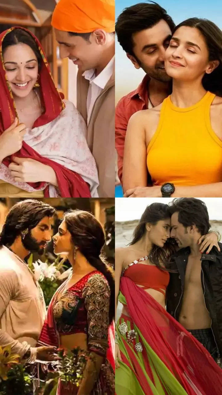 Movies that played cupid for these Bolly couples