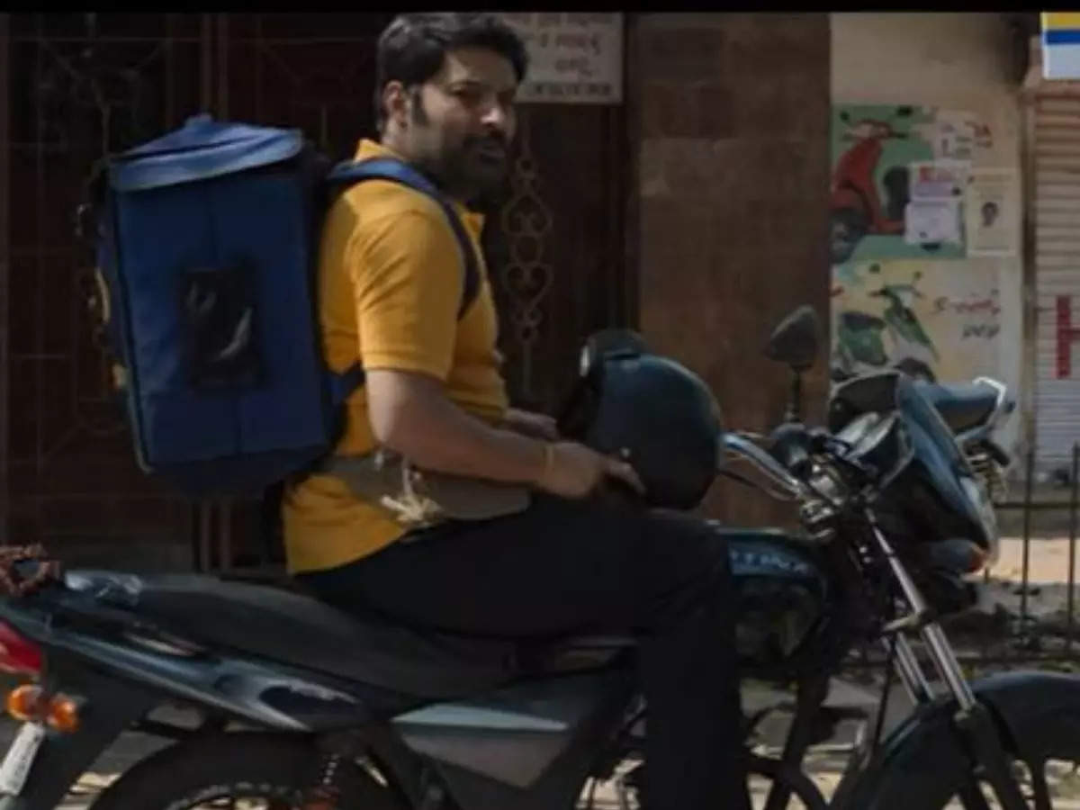 Zwigito trailer: Kapil is a food delivery agent