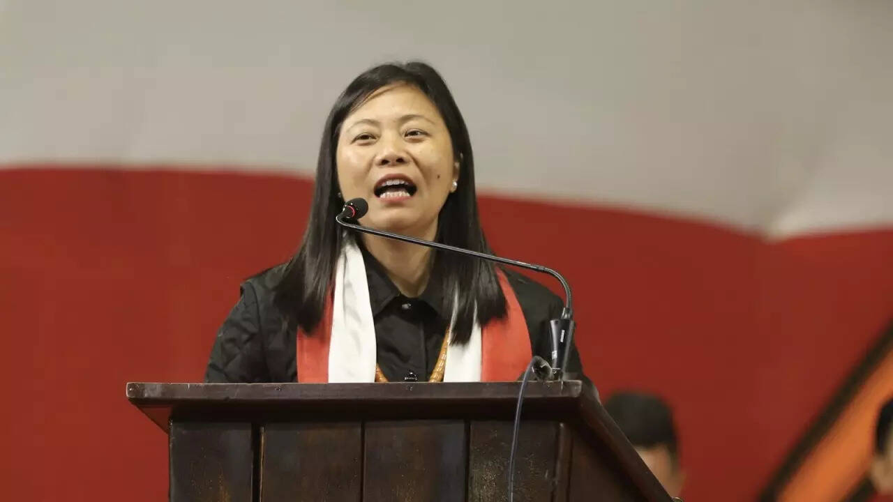 In Nagaland, she is the first woman MLA
