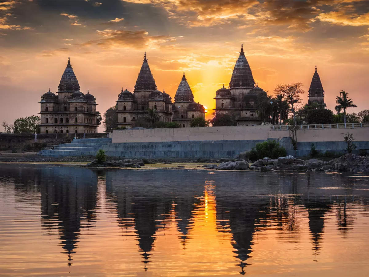 Beauty of Madhya Pradesh’s Orchha in pictures