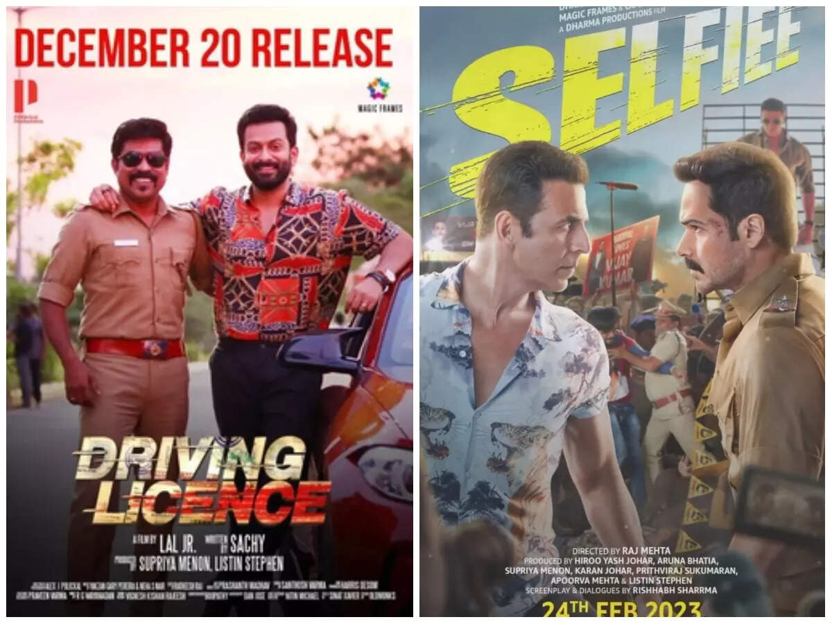 ‘Selfie’ (2023): ‘Driving License’(2019)