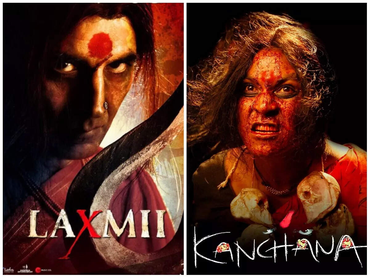 ​‘Laxmii’(2020): ‘Kanchana’ (2011)