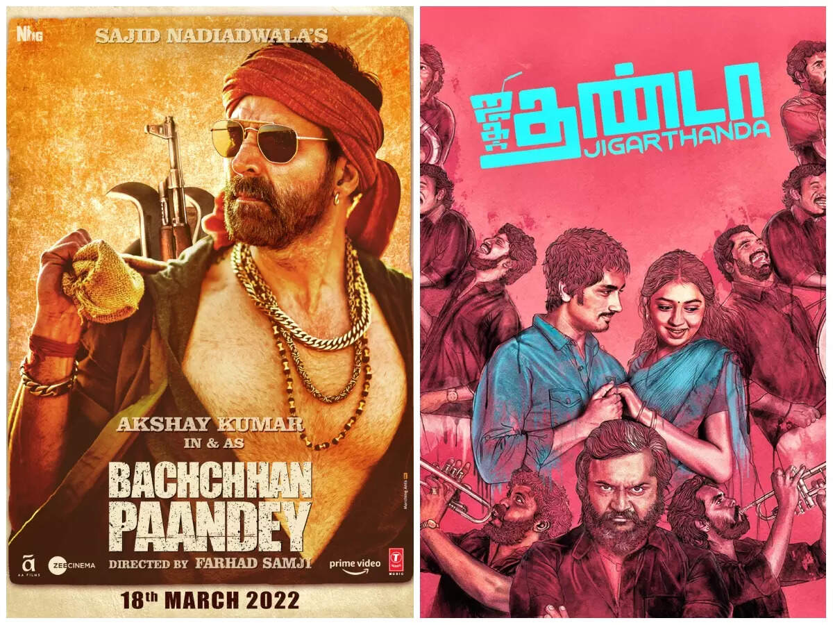 ​‘Bachchhan Paandey’ (2022): Jigarthanda (2014)