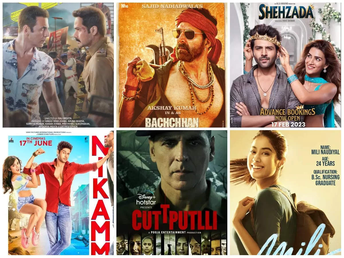 'Shehzada','Selfie','HIT:FirstCase' and 'Mili'; Ten disaster Hindi remakes of South Indian Blockbusters