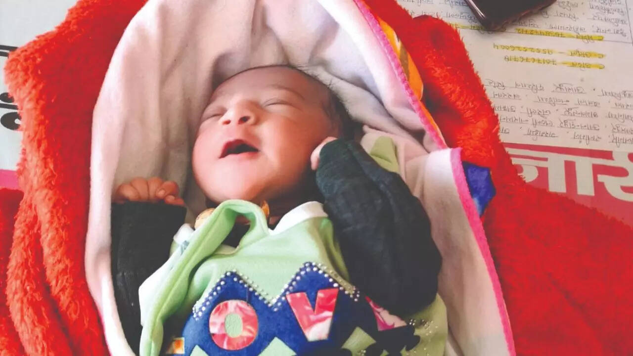 Dumped in UP pond, 2-day-old baby found floating on hyacinth